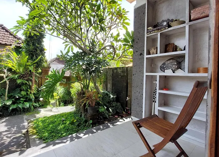 Guest house Manikan House Ubud (Bali)